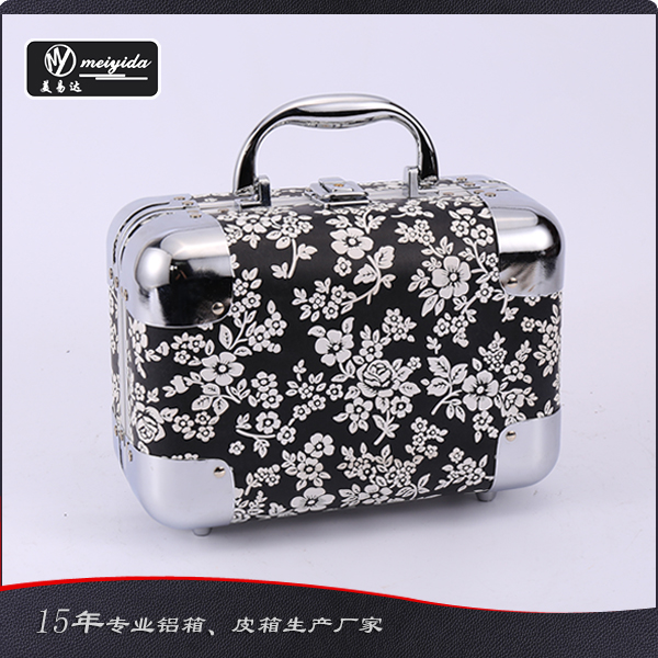 黑色手提化妆箱 D-...