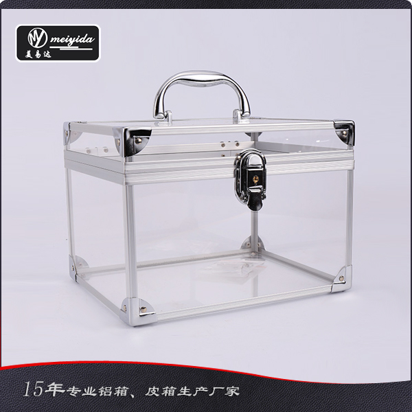 美易达亚克力化妆箱 ...