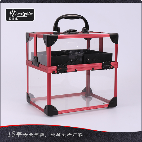 精品亚克力化妆箱 D...