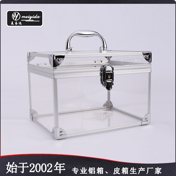 时尚亚克力化妆箱 D...