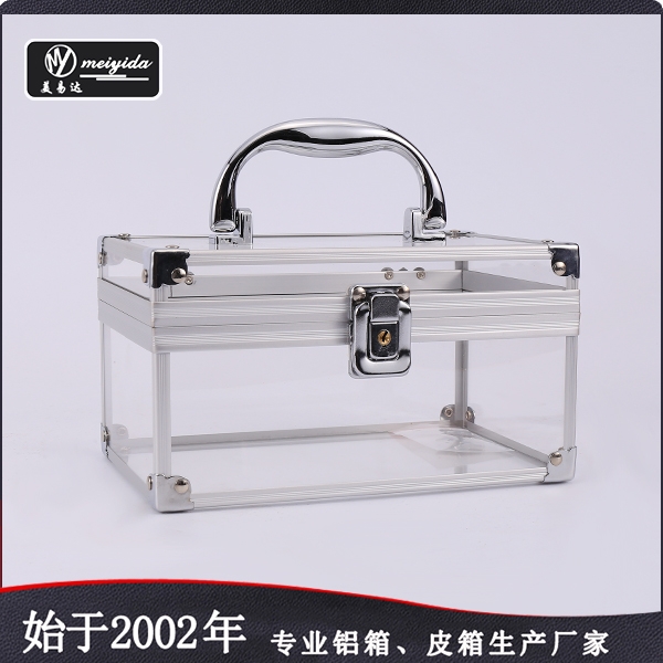 复古亚克力化妆箱 D...