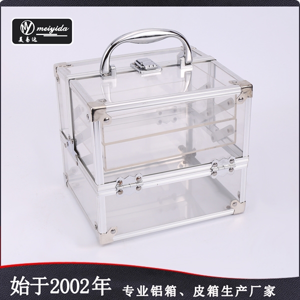 新款亚克力化妆箱 D...