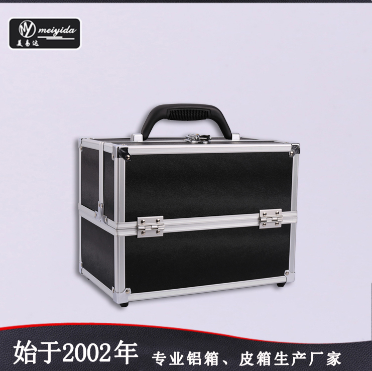 尊贵黑手提化妆箱 D...