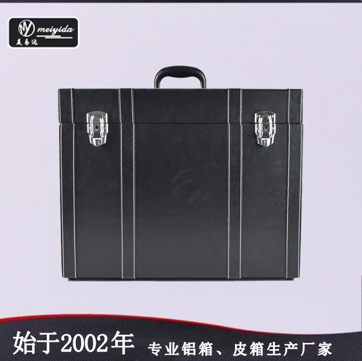 黑色大容量工具箱 B...